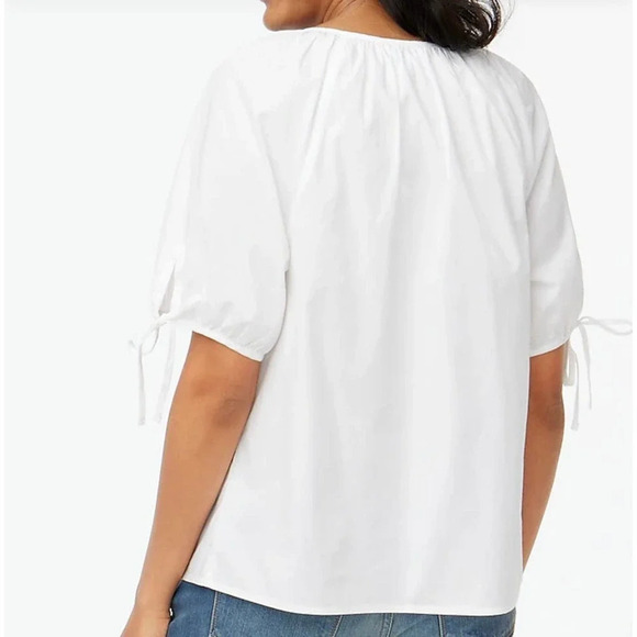 J crew button front top - Picture 2 of 8